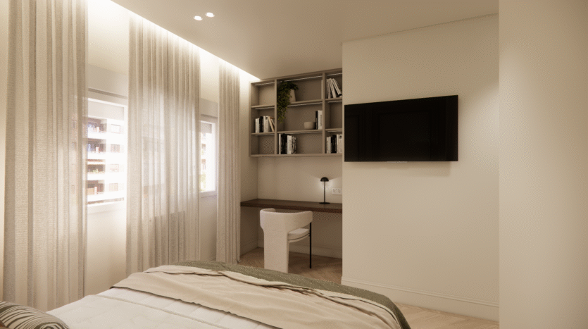 Piso en Venta en Diego de León, 44